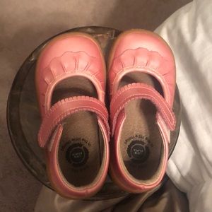 Livie and Luca Shimmering Pink Shoes